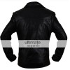 Killing Them Softly Brad Pitt Black Leather Jacket/Coat Killing Them Softly Brad Pitt Black Leather Jacket/Coat