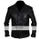 Killing Them Softly Brad Pitt Black Leather Jacket/Coat