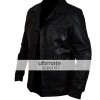 Killing Them Softly Brad Pitt Black Leather Jacket/Coat Killing Them Softly Brad Pitt Black Leather Jacket/Coat