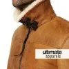 Designers Men Shearling Winter Tan Motorcycle Jacket Designers Men Shearling Winter Tan Motorcycle Jacket