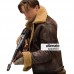 Mummy 3 Brendan Fraser Brown Trench Fur Jacket Costume