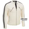 Need For Speed Aaron Paul (Tobey Marshall) White Jacket Need For Speed Aaron Paul (Tobey Marshall) White Jacket