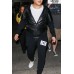Psy Gangnam Style Star Black Hooded Jacket