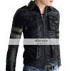 Resident Evil 6 Leon S Kennedy Black Replica Jacket Resident Evil 6 Leon S Kennedy Black Replica Jacket