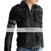 Resident Evil 6 Leon S Kennedy Black Replica Jacket Resident Evil 6 Leon S Kennedy Black Replica Jacket