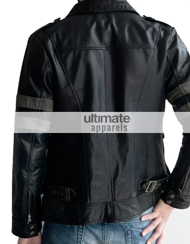 Resident Evil 6 Leon S Kennedy Black Replica Jacket Resident Evil 6 Leon S Kennedy Black Replica Jacket