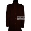 Sheriff Walt Longmire Brown Leather Coat Jacket Sheriff Walt Longmire Brown Leather Coat Jacket