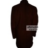 Sheriff Walt Longmire Brown Leather Coat Jacket Sheriff Walt Longmire Brown Leather Coat Jacket