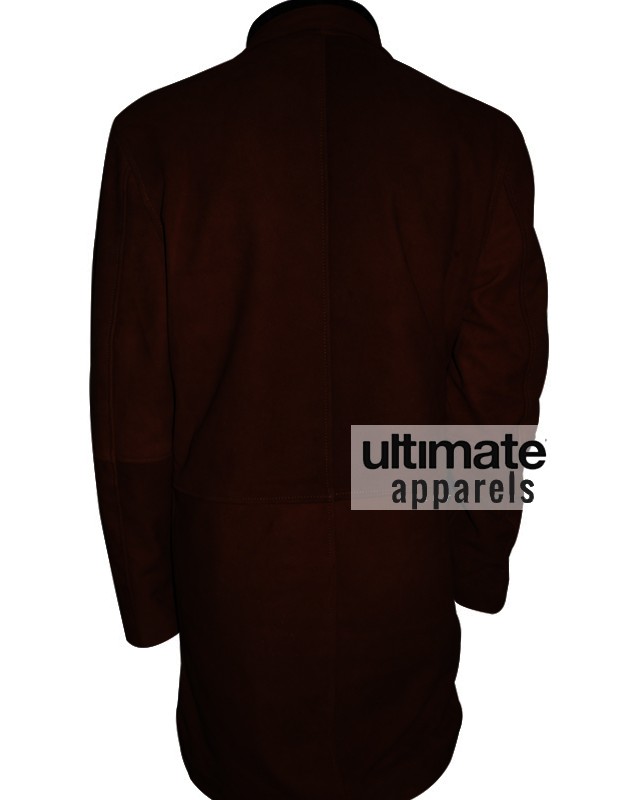Sheriff Walt Longmire Brown Leather Coat Jacket Sheriff Walt Longmire Brown Leather Coat Jacket
