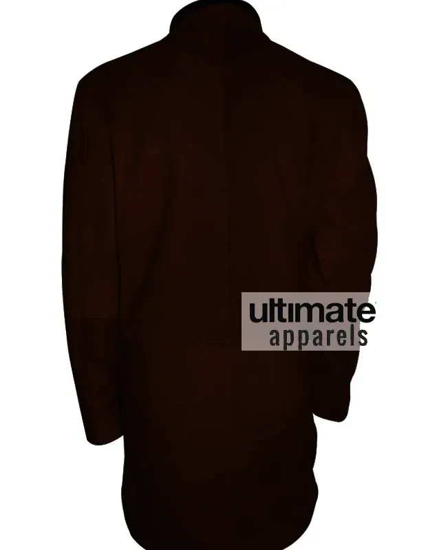 Sheriff Walt Longmire Brown Leather Coat Jacket