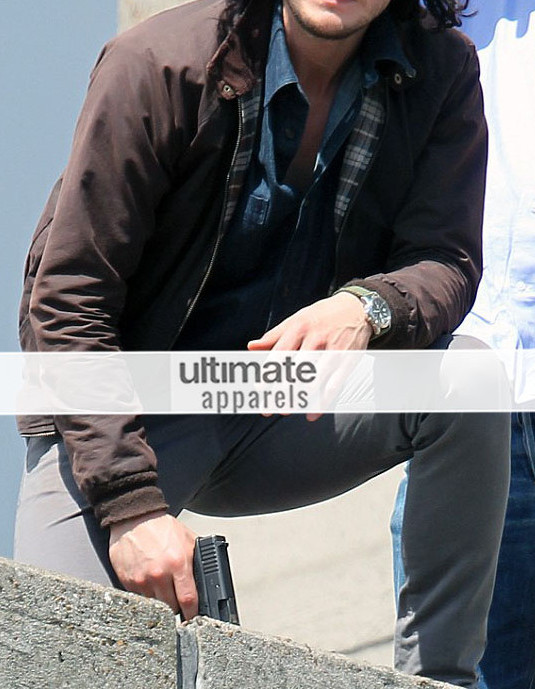 Spooks Greater Good Kit Harington (Will Crombie) Jacket Spooks Greater Good Kit Harington (Will Crombie) Jacket