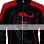 Classy Super Hero Man Black Jacket With Fancy Red Stripes 