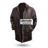 Supernatural Dean Winchester Distressed Brown/Black Jacket