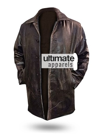 Supernatural Dean Winchester Distressed Brown/Black Jacket