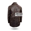 Supernatural Dean Winchester Distressed Brown/Black Jacket Supernatural Dean Winchester Distressed Brown/Black Jacket