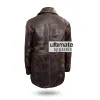 Supernatural Dean Winchester Distressed Brown/Black Jacket Supernatural Dean Winchester Distressed Brown/Black Jacket