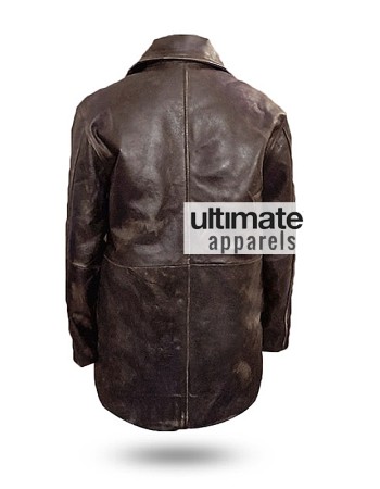 Supernatural Dean Winchester Distressed Brown/Black Jacket Supernatural Dean Winchester Distressed Brown/Black Jacket