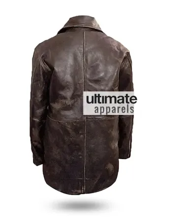 Supernatural Dean Winchester Distressed Brown/Black Jacket