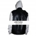 The OC Ryan Atwood Hooded Jersey Black Jacket