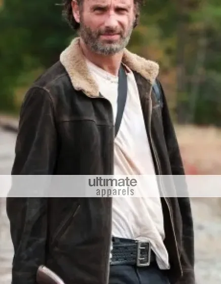 The Walking Dead Season 4  Andrew Lincoln Rick Grimes Jacket 