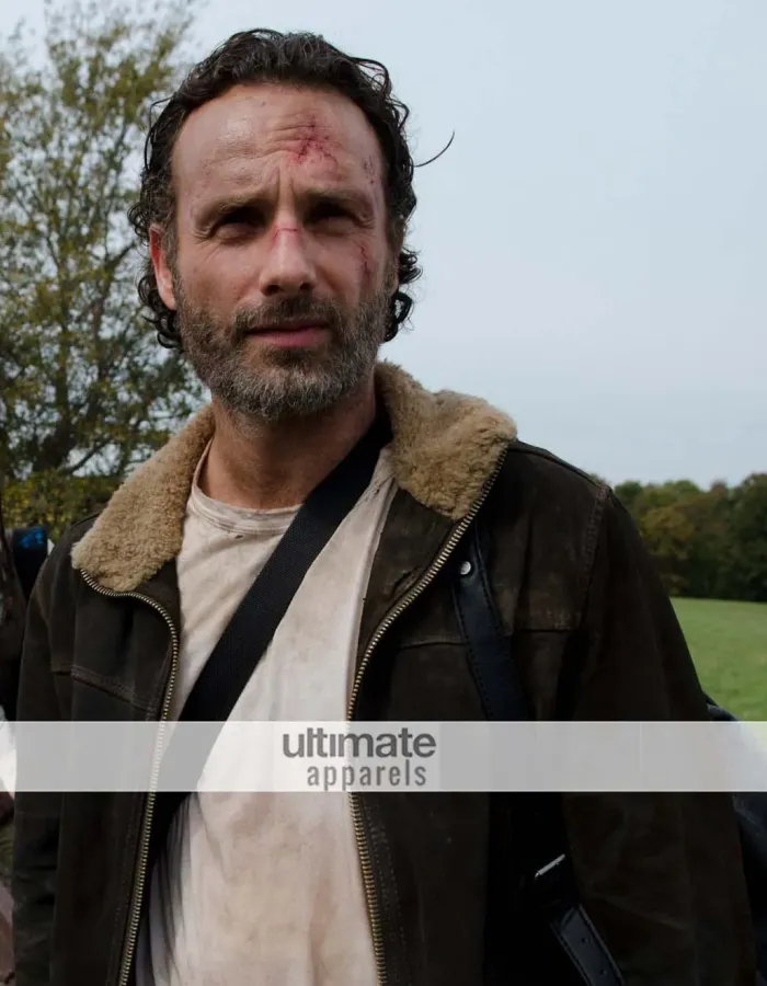 The Walking Dead Season 4  Andrew Lincoln Rick Grimes Jacket 