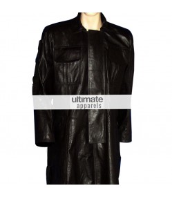 Punisher Movie Thomas Jane (Punisher) Black Trench Coat
