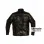 Triumph Lawford Motorcycle Black & Dark Brown Leather Jacket