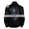 Vintage Air Force Dark Brown Bomber Flight Jacket