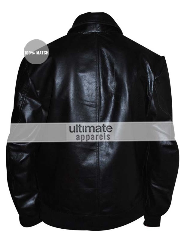 Vintage Air Force Dark Brown Bomber Flight Jacket