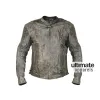 Vulcan Men's NF-8150 Distressed Black Motorcycle Jacket