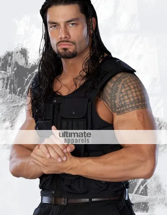 WWE Roman Reigns UTG Law Enforcement SWAT Tactical Vest WWE Roman Reigns UTG Law Enforcement SWAT Tactical Vest