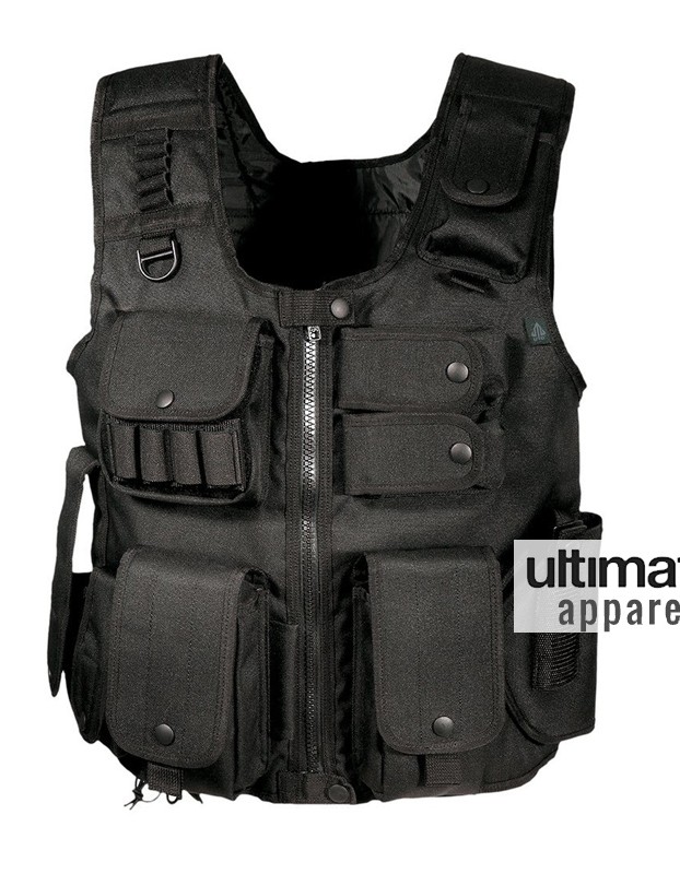 WWE Roman Reigns UTG Law Enforcement SWAT Tactical Vest