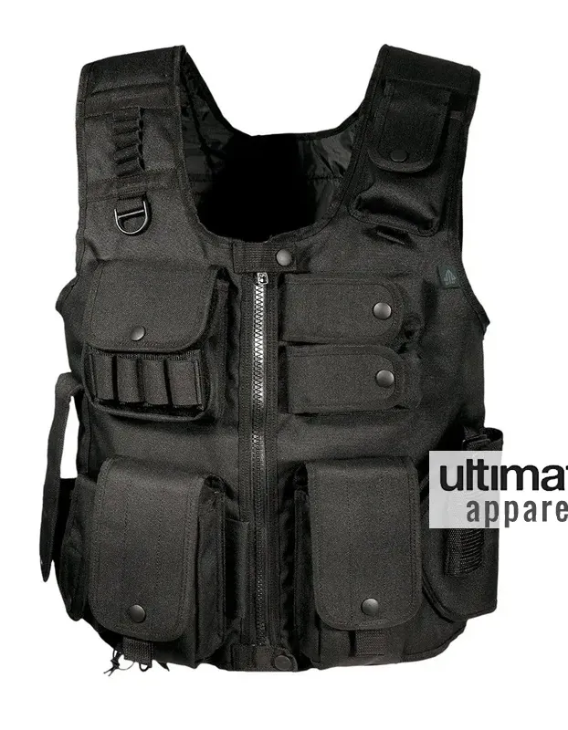 WWE Roman Reigns UTG Law Enforcement SWAT Tactical Vest WWE Roman Reigns UTG Law Enforcement SWAT Tactical Vest