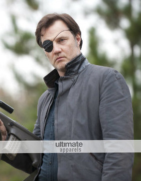 Walking Dead Governor Trench Replica Coat