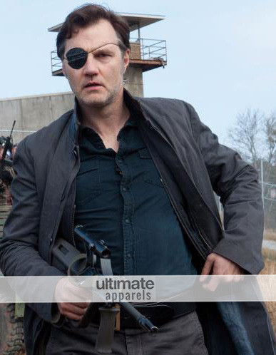 Walking Dead Governor Trench Replica Coat