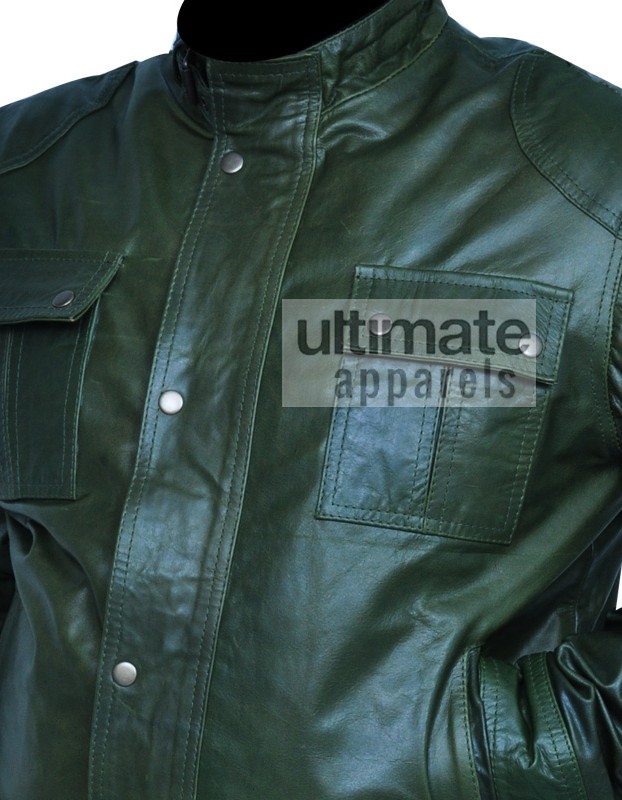 Wanted James McAvoy (Wesley Gibson) Green Jacket