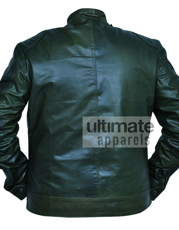 Wanted James McAvoy (Wesley Gibson) Green Jacket