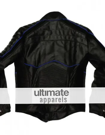X-Men 2 Team Wolverine Iceman Black Jacket Costume X-Men 2 Team Wolverine Iceman Black Jacket Costume