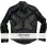 X-Men 2 Team Wolverine Iceman Black Jacket Costume
