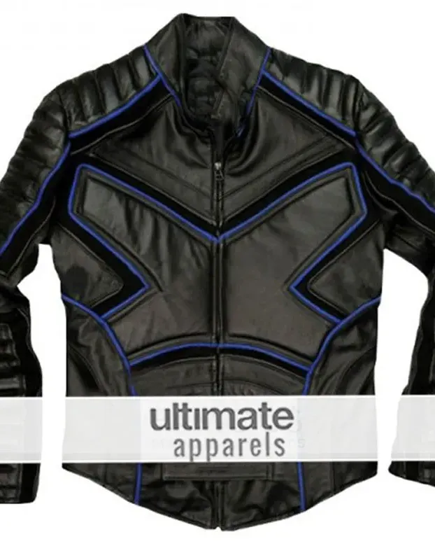 X-Men 2 Team Wolverine Iceman Black Jacket Costume X-Men 2 Team Wolverine Iceman Black Jacket Costume