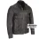 Arrow Black Rivet Faded Leather Moto Jacket