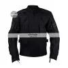 Arnik Armoured Black Motorycle Jacket For Men Arnik Armoured Black Motorycle Jacket For Men