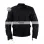 Arnik Armoured Black Motorycle Jacket For Men