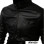 Black Biker Men Bomber Body Fitted Jacket