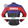 Honda Red and Black Motorcycle Replica Jacket