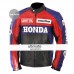 Honda Red and Black Motorcycle Replica Jacket