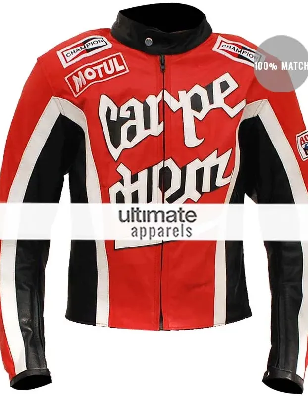Torque Cary Ford Carpe Diem Motorcycle Jacket Torque Cary Ford Carpe Diem Motorcycle Jacket