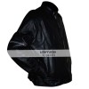 Z1r Marauder Motorcycle Black Leather Jacket
