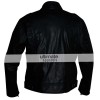 Z1r Marauder Motorcycle Black Leather Jacket
