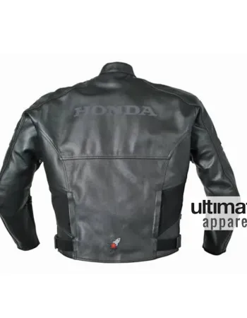 Honda Joe Rocket Superhawk Black Jacket
